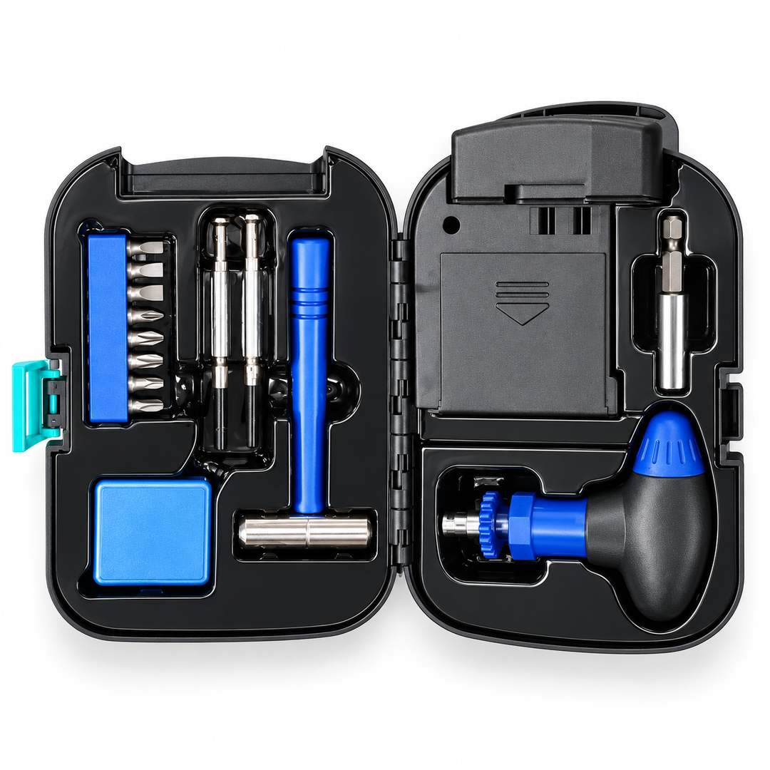 مجموعه 14عددی ابزار مدل Flashlight Toolbox
