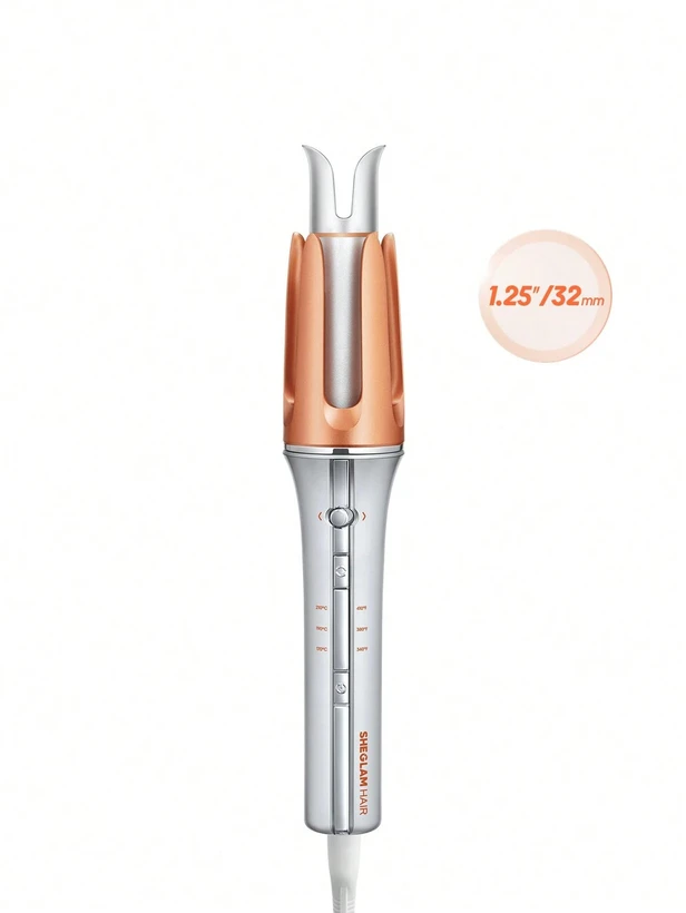 فر کننده و حالت دهنده مو شیگلم مدل One-Touch Instant Curler چرخشی سایز 32