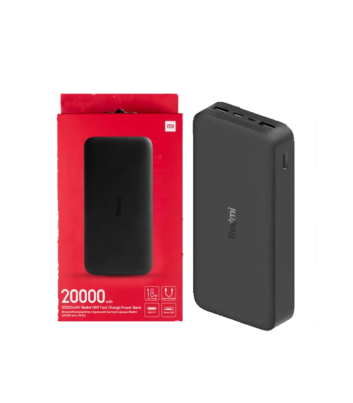 پاور بانک شیائومی 20000 میلی آمپر مدل PB200LZM 