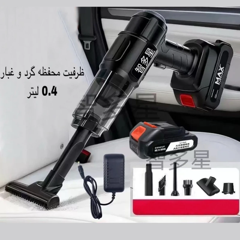 جاروشارژی ماشین مدل ST6631 ظرفیت ۴۸ ولت