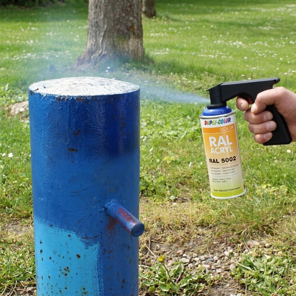گان اسپری رنگ حرفهای خودرو OXIME