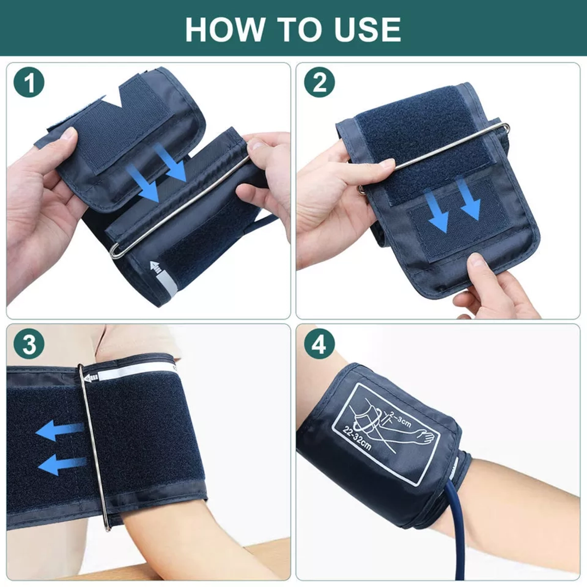 دستگاه فشارسنج بازویی دیجیتالی خانگی غیرسخنگو مدل Arm Style