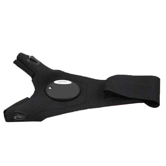 دستکش چراغ دار گلولایت مدل Tactical
