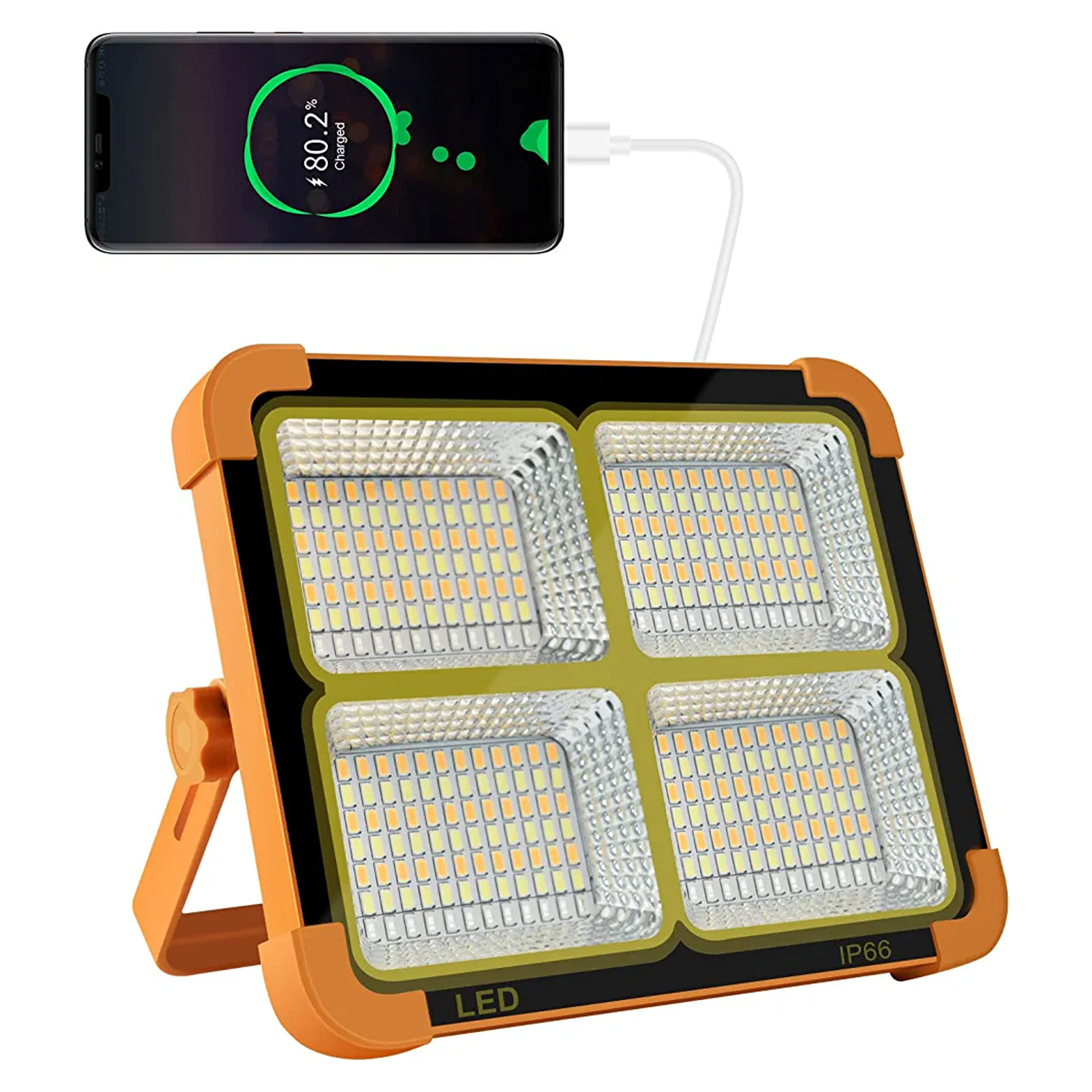 پروژکتور خورشیدی مدل Solar LED Light