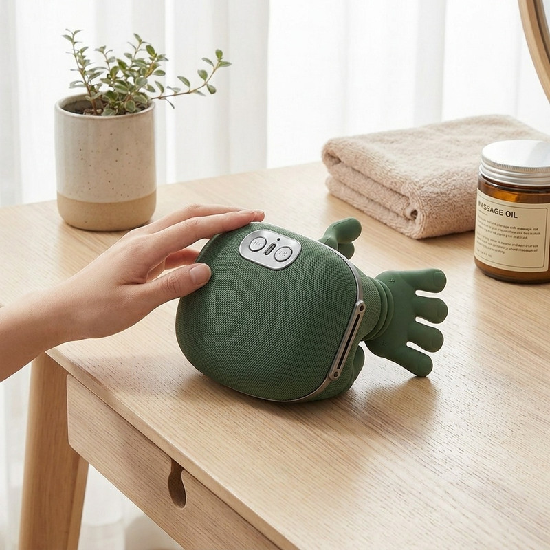 ماساژور حرارتی گردن و شانه مدل JBY-827