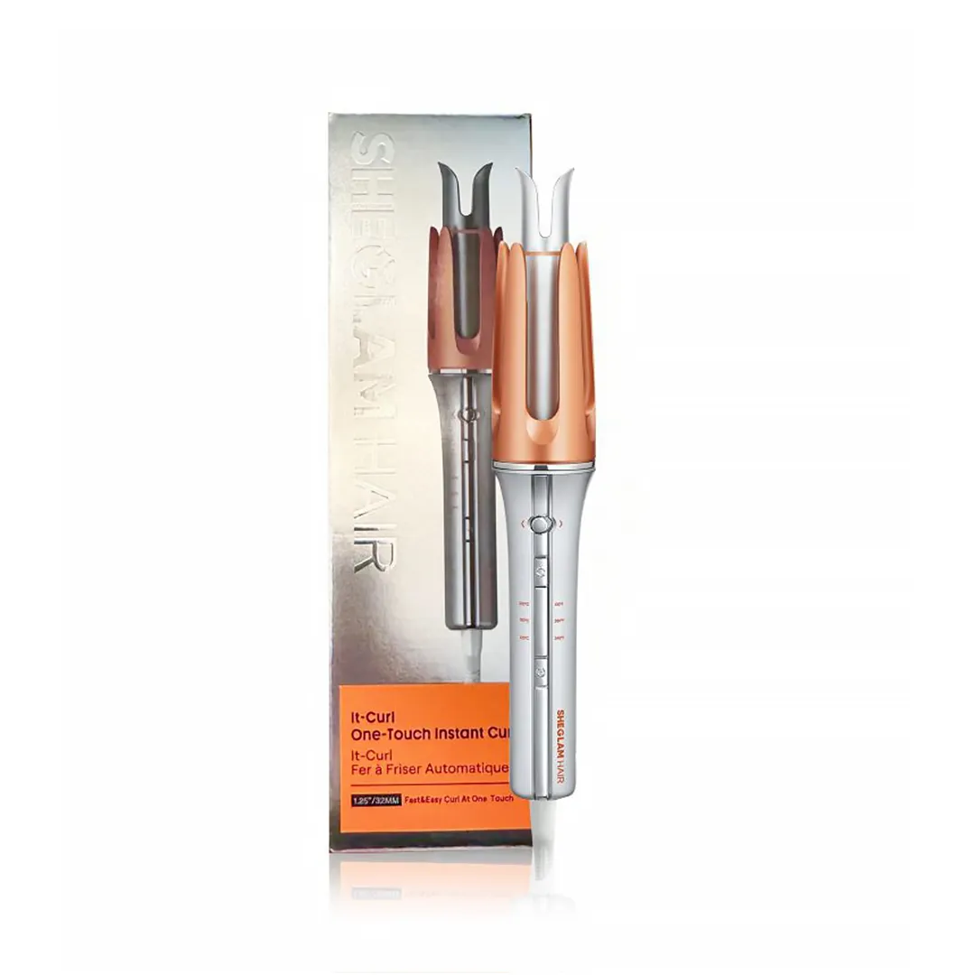 فر کننده و حالت دهنده مو شیگلم مدل One-Touch Instant Curler چرخشی سایز 32