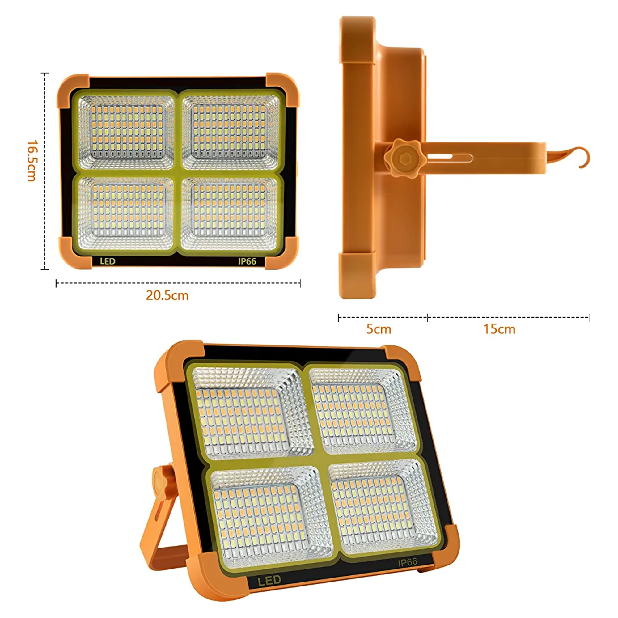پروژکتور خورشیدی مدل Solar LED Light