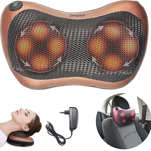 ماساژور بالشتی 2 موتوره برقی و فندکی Pillow مدل 8028